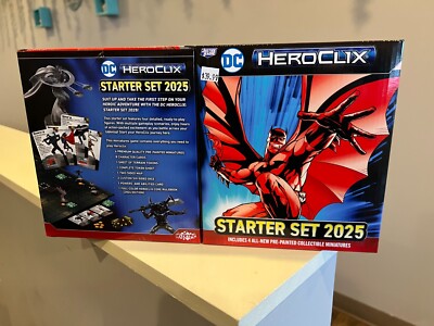 HeroClix DC HeroClix: Starter Set 2025