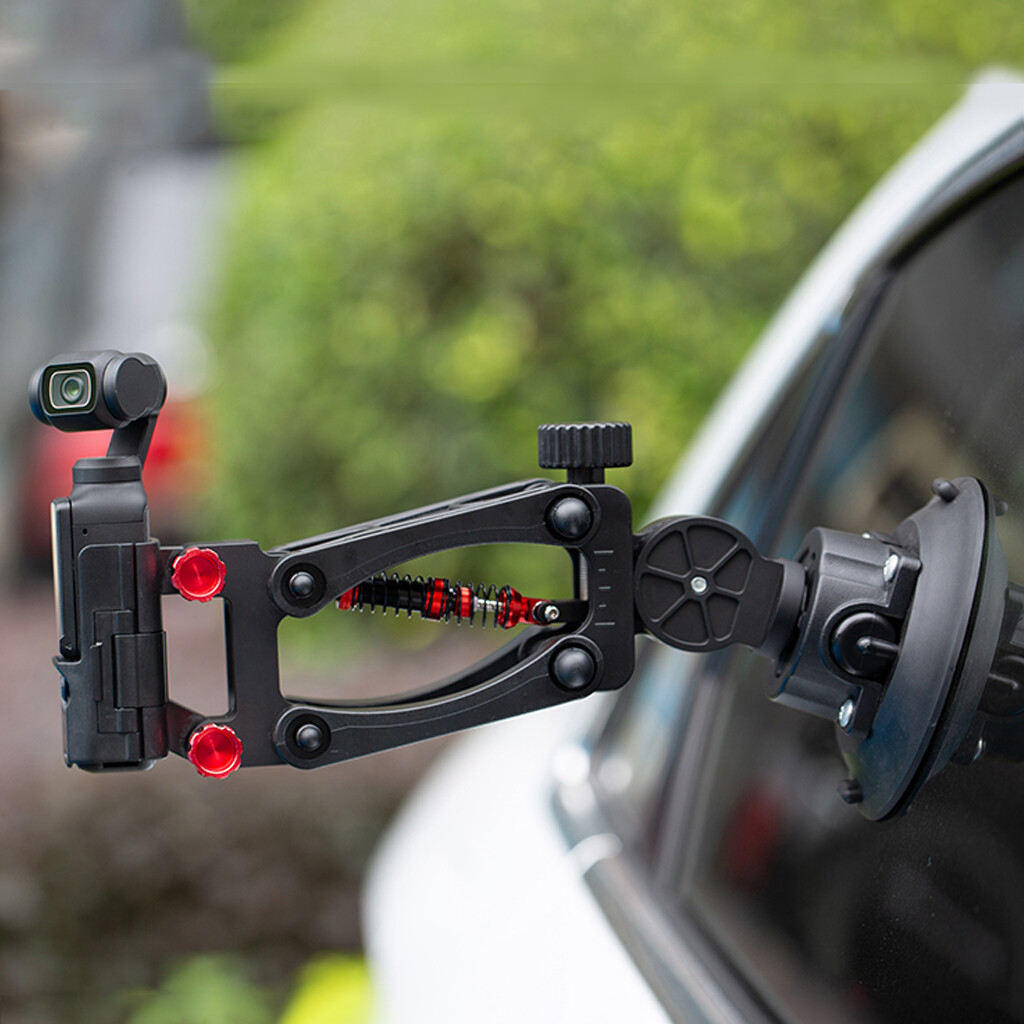 Car Rig Dji Osmo Pocket Car Z-Axle Camera Car Bracket Suction Cup