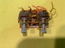 Kenwood KD-3070 Stereo Turntable - Parting Out - Pitch Control Pots Board