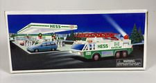 BRAND NEW IN BOX 1996 Hess Toy Emergency Truck &ndash; Working Lights!
