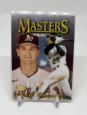 2021 Topps Finest Matt Chapman 1997 Finest Masters #97FM-MC