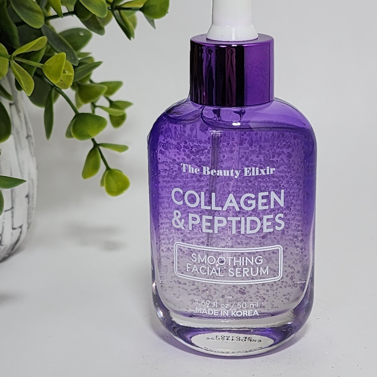 The Beauty Elixir Collagen & Peptides Anti-aging Face serum