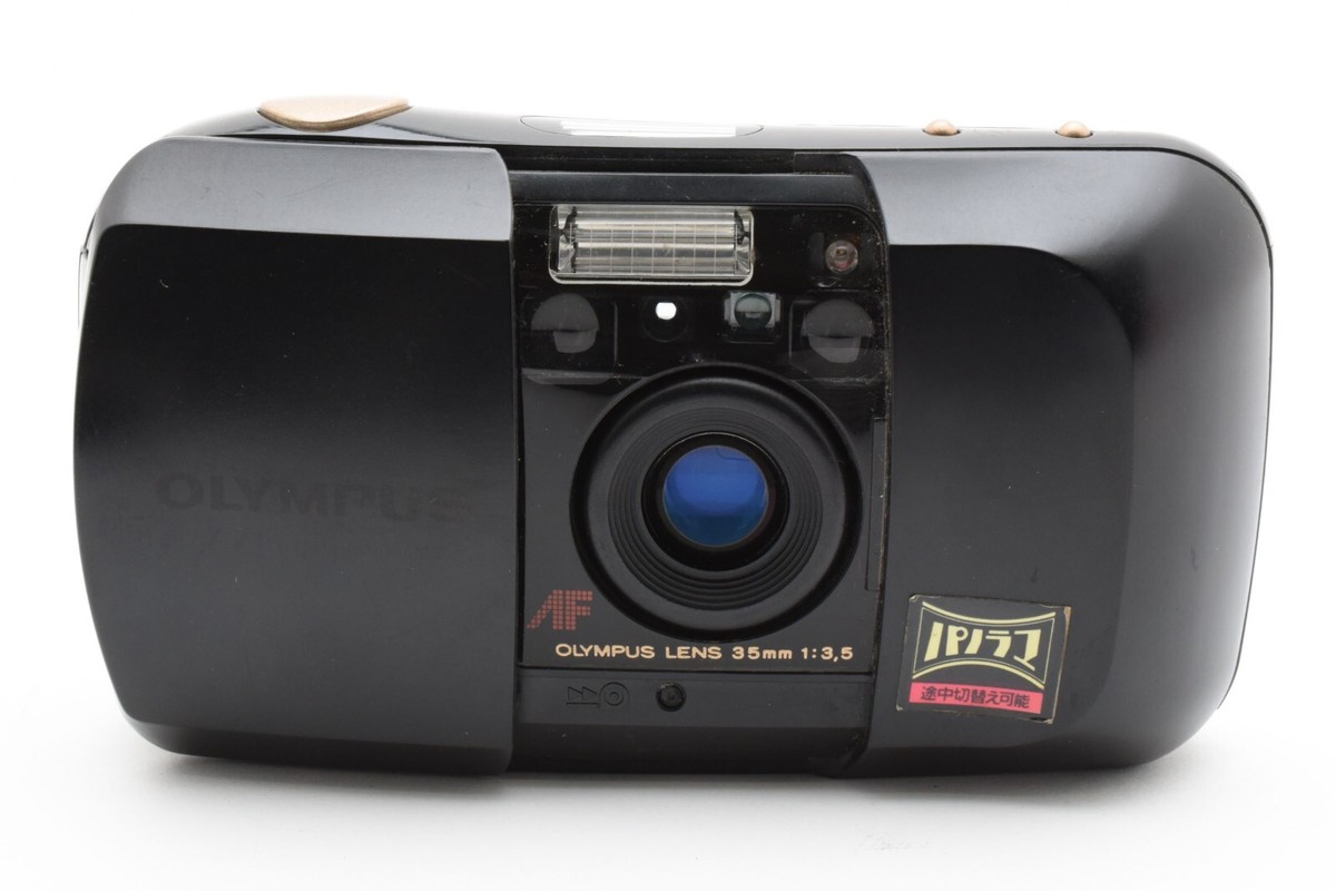 OLYMPUS μ[mju:] panorama 35mm ケース、フィルム付き フィルム初心者】おすすめカメラOLYMPUS μ mju｜タオフィルム