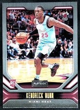 Kendrick Nunn Rookie 2019-20 Chronicles Playbook Bronze HEAT