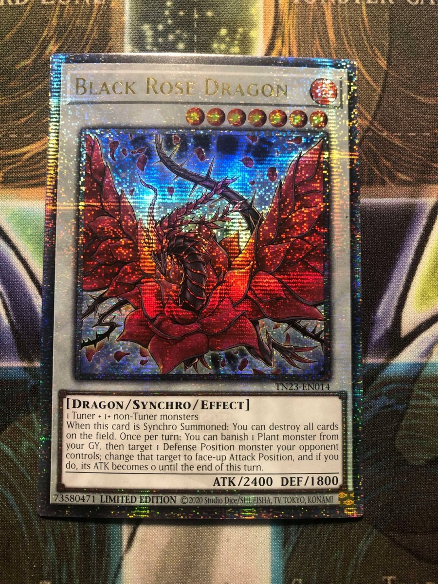 yugioh cards black rose dragon Amazon.com: YU-GI-OH! - Black Rose Dragon (LC5D-EN099) - Legendary  Collection 5D's Mega Pack - 1st Edition main image 0