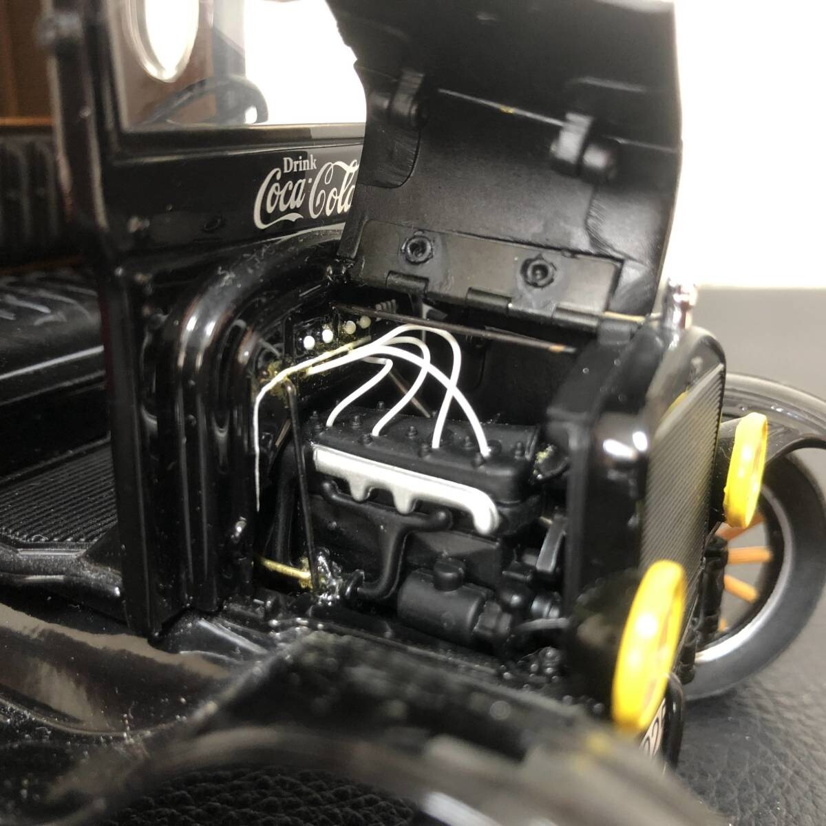Rare Danbury Mint 1925 Ford Coca Cola Delivery Truck Danbury Mint
