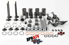 400EX 400X TRULY COMPLETE Head Rebuild Redo Valve Valve Springs Rocker Arm Shaft