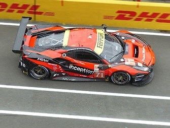 LOOKSMART LSLM129 FERRARI 488 GTE EVO N.71 LMGTE 24H LM 2021 IRIBE/MILLROY/BARNI