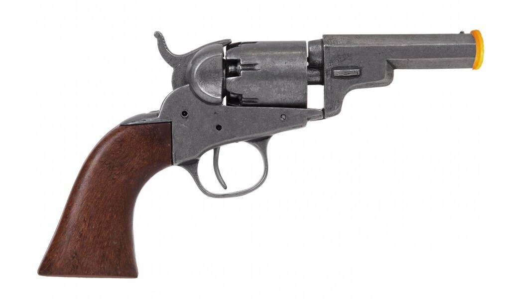 Denix Civil War Wells Fargo M1849 Pocket Old West Non-Firing