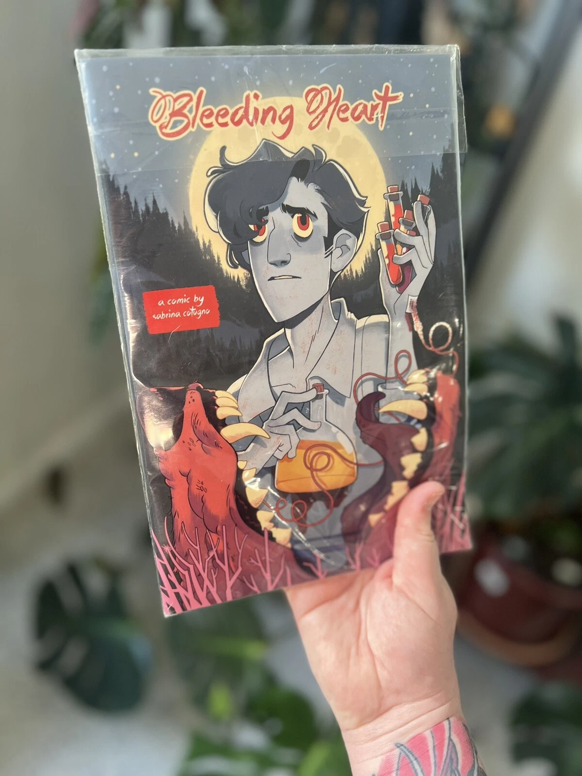 Bleeding Heart Comic By Sabrina Catugno - Picture 1 of 3