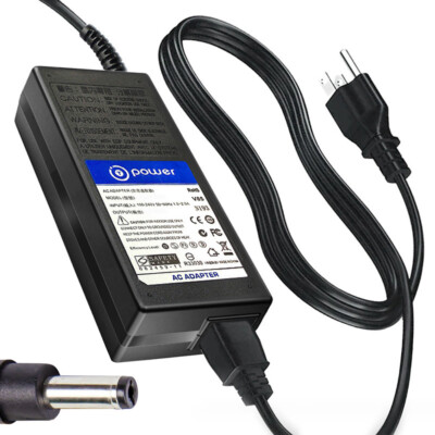 AC Adapter for ViewSonic 19VDC 65W -90W VX2476-SMHD 24'' HDMI LED DisplayPort