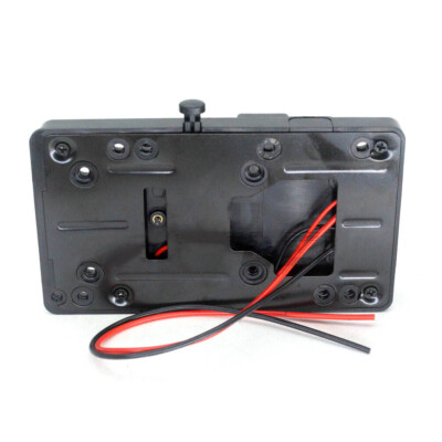 Andoer Back Pack Plate with D-tap Output for DSLR Camera Camcorder Video Light