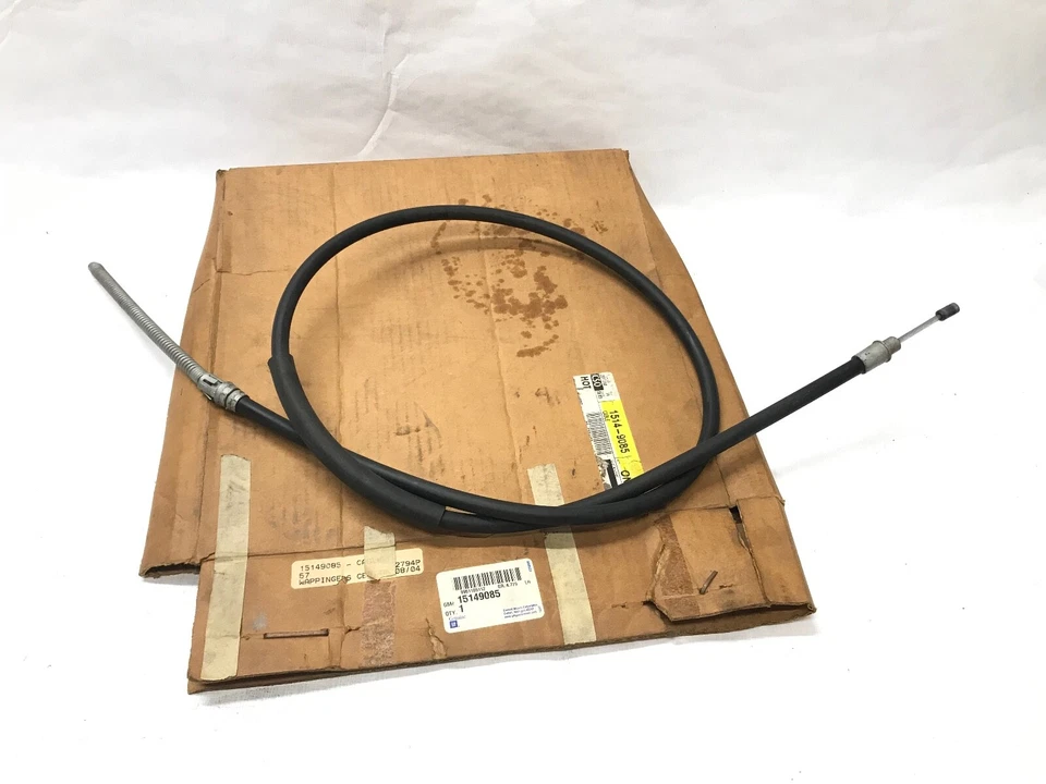 Genuine GM Parking Brake Cable 15149085 Express 2500 3500 Savana 2500 3500 - Image 2 of 2