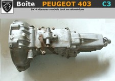 Boite de vitesse Peugeot 403