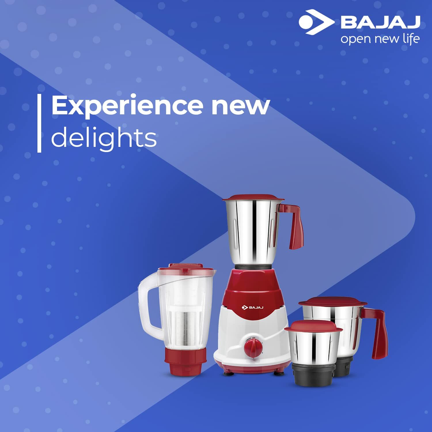 bajaj heavy duty mixer grinder