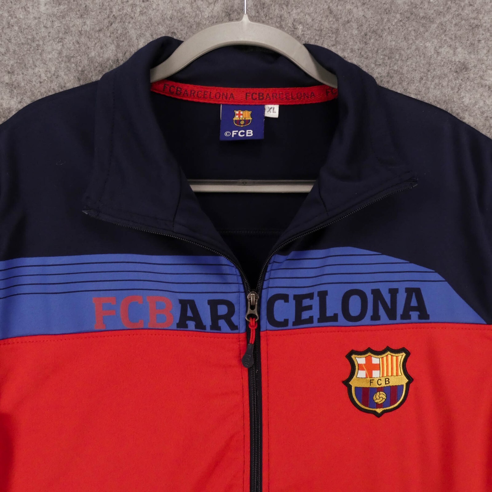 fc barcelona track jacket