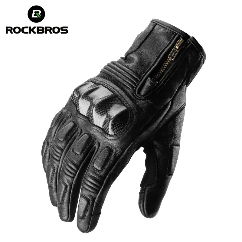 Touch screen clearance motorcycle gloves