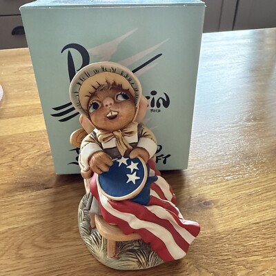 Pendelflosse USA Flagmaker Betsy Ross neuwertig/verpackt einwandfrei