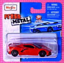 Maisto Fresh Metal - Red 2020 Chevrolet Corvette Stingray Coupe Z51 - NEW