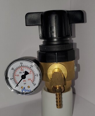 AMICO - R10 General Purpose 0-300PSI Regulator -