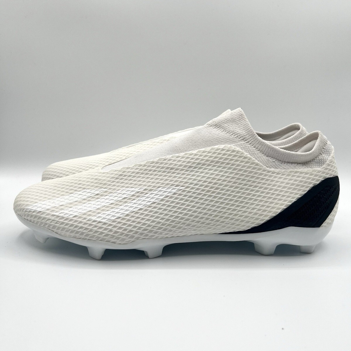 Adidas Men's X SpeedPortal.3 FG Soccer Cleats Size 13 Black White