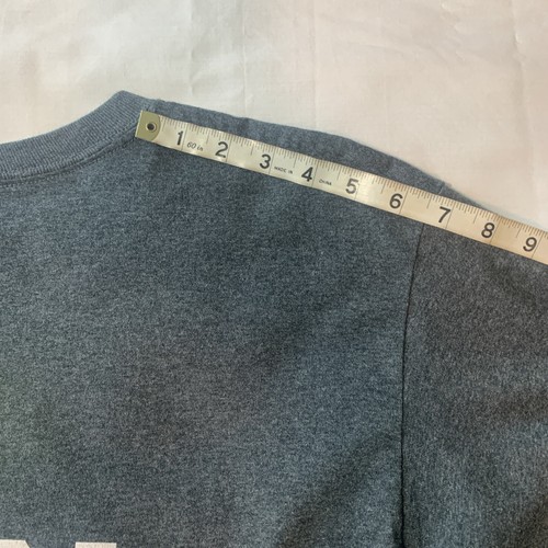 FFA Men's I Can We Will T-Shirt Gray Large Long Sleeve Crew Neck Polycotton - Picture 4 of 13