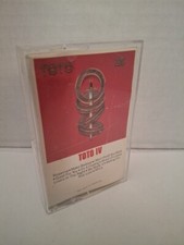 Toto IV Cassette Tape Columbia Records 1982/ RARE