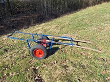 Collikarre Transporter Teppichwagen Schubkarrre Sackkarre Holztransporter Stabil