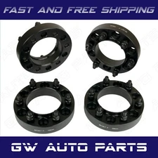 4PC 1" HUB CENTRIC WHEEL SPACER 6X4.5 or 6x114.3 CB66.1mm 12X1.25 Fit Pathfinder