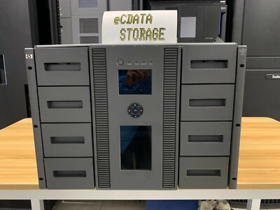 HP STOREEVER C0H26A MSL8096 2 LTO-6 ULTRIUM 6250 FC TAPE LIBRARY 634035-001