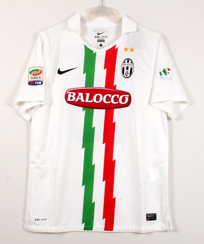 2010-11 JUVENTUS Away S/S No.10 Del PIERO Player Issue Serie 2010-11 JUVENTUS Away S/S No.10 Del PIERO Player Issue Serie