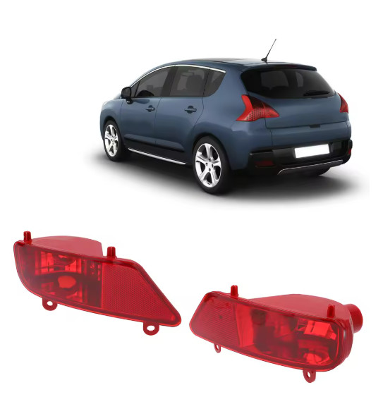 Feu antibrouillard arrière droit Peugeot cassé ? Remplacer la référence 6351HG pour 3008