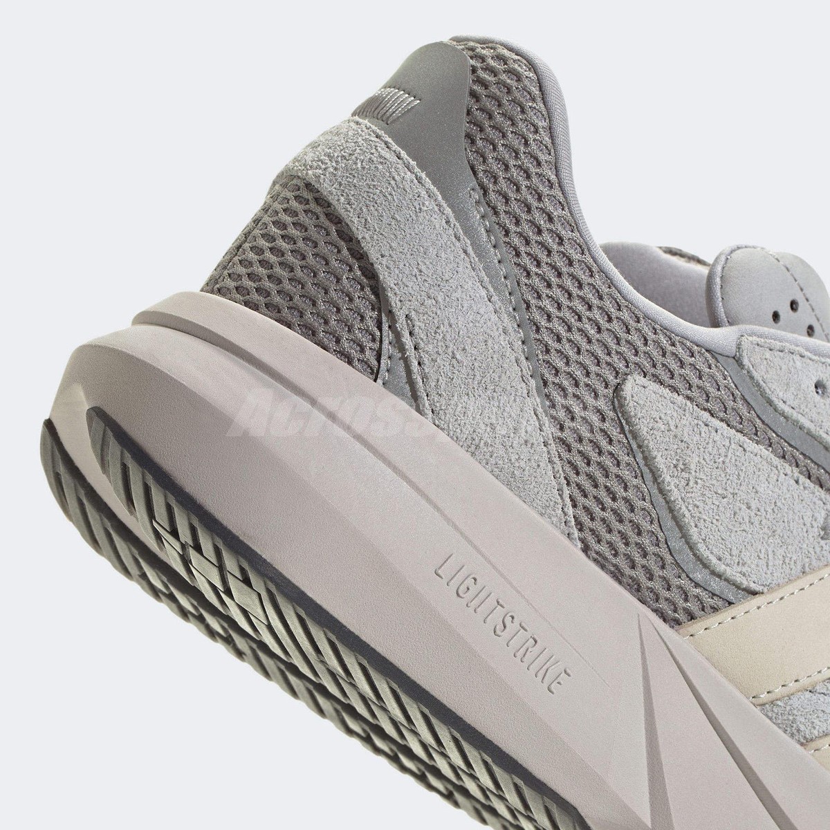 ★adidas★ light blaze gray JQ9973 adidas Lightblaze Grey Beige Men Runner Road Running Jogging