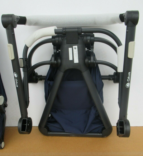 QTUS SPIDER POUSSETTE CITADINE POUR BEBE 6 MOIS A 15 Kg BLEUE ET NOIRE - Photo 5/6