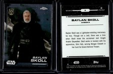 2024 Topps Star Wars Chrome Base Debut Edition #5 Baylan Skoll
