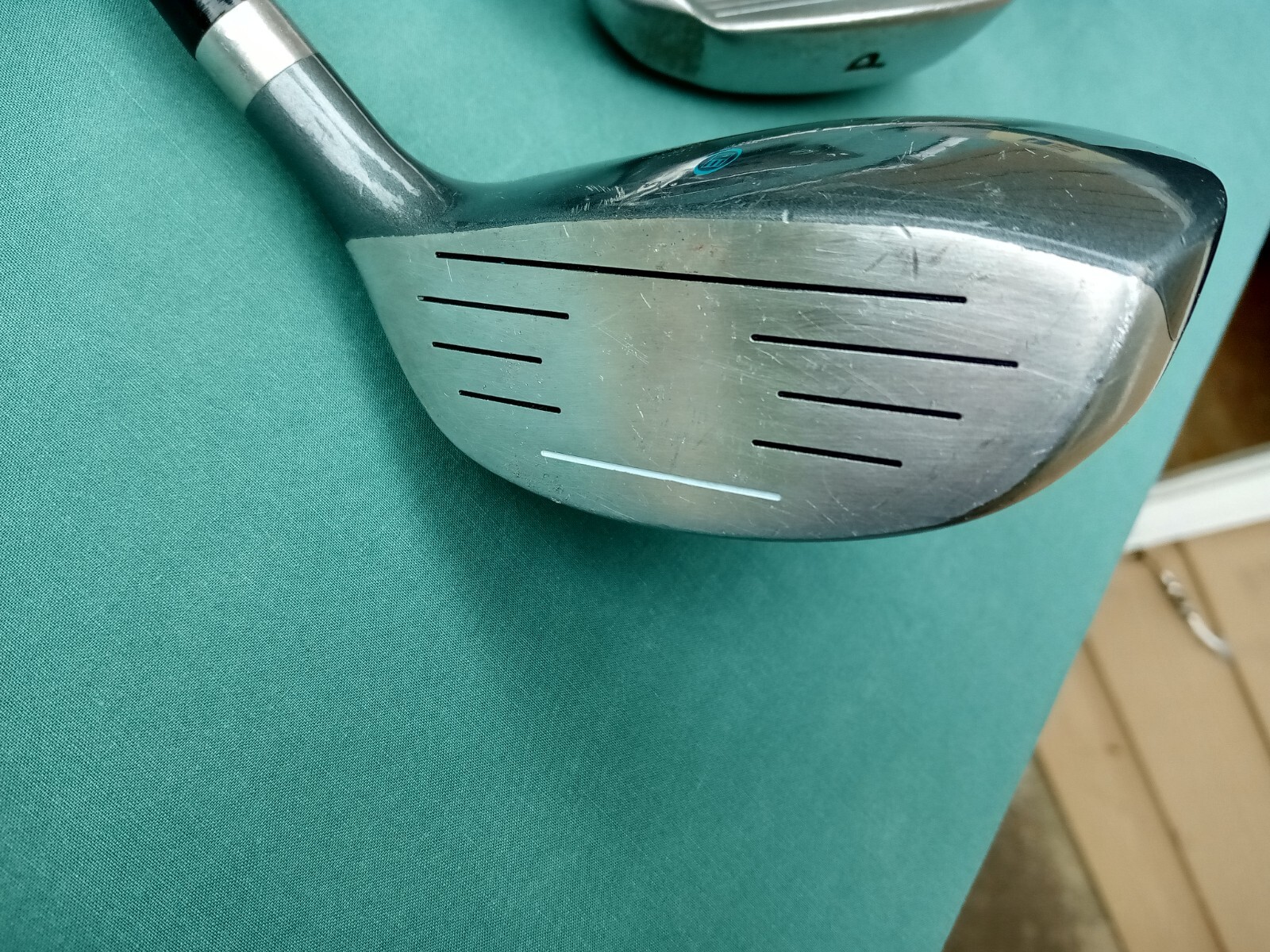 US Kids LEFT Handed 5 Club WT 20u Blue UL 48 Junior Golf Set (45"51