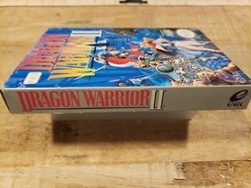 RARE! Dragon Warrior II (NES, 1990) Authentic, Tested, Working! MUST SEE!
