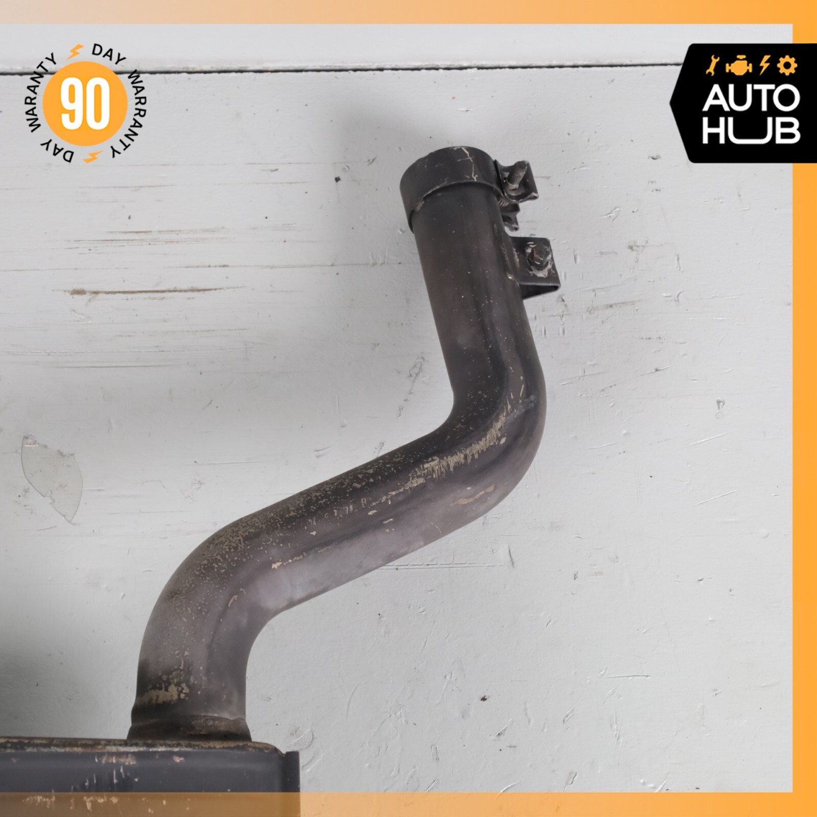 Maserati Quattroporte M139 Exhaust Muffler Dual Tips Right Passenger Side 75k