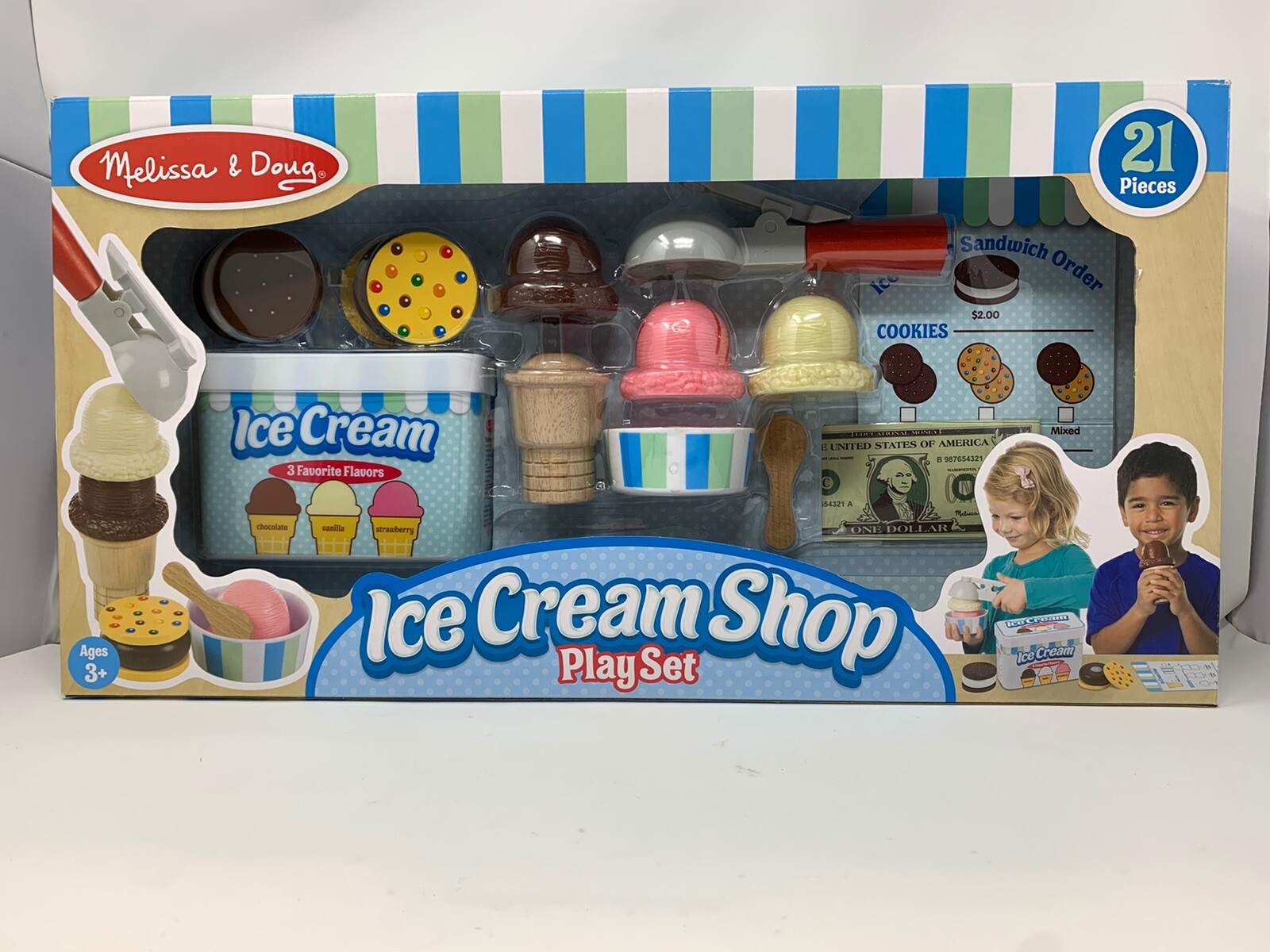 melissa & doug scoop and serve ice cream counter