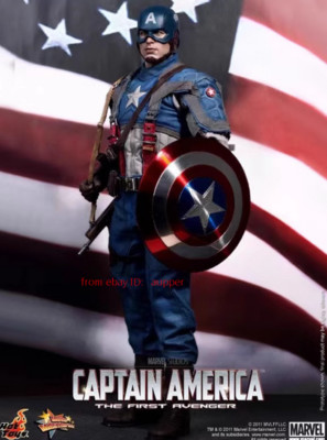 monoキャプテンアメリカ Hot Toys Mms156 1/6 Captain America: The First Avenger Captain