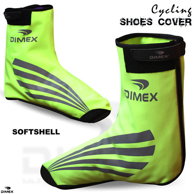 hi viz cycling overshoes