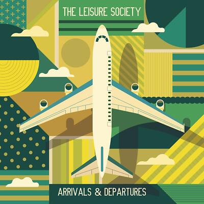 THE LEISURE SOCIETY - ARRIVALS & DEPARTURES (2LP)  2 VINYL LP NEU