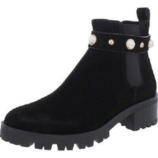 BOTINES MUJER KARL LAGERFELD POLA NEGROS TALLA 9,5M