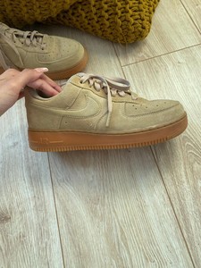 Nike Air Force 1 07 Wb Flax Gum Light Brown | eBay