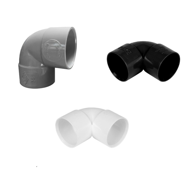 PVC Solvent Weld Waste Pipe Fittings 32MM 40MM 50MM (36mm / 43mm/ 56mm