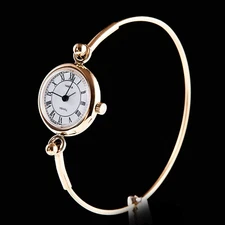 Vintage women's Soviet wristwatch CHAIKA. Quartz Cocktail Watch for Women