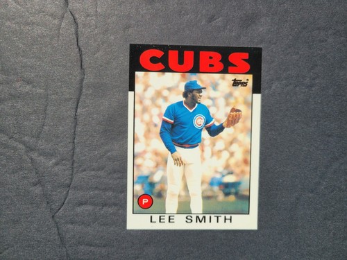LEE SMITH CARDS You Pick TOPPS Fleer Donruss Leaf Score Upper Deck 1983 to 1995 - Picture 8 of 35