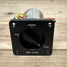 Pomello controllo livello medio OEM per altoparlanti Yamaha NS-1000M ~ ECCELLENTE / FUNZIONANTE