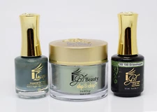 Igel Dip & Dap Matching Trio GEL + LACQUER + DIP POWDER - 100 GRASSHOPPER