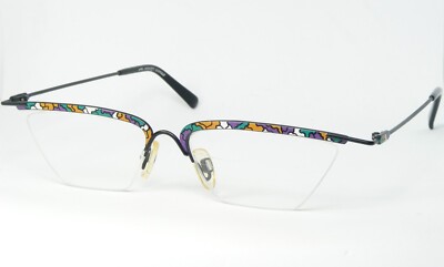 Vintage FASHION 1214 066 MULTICOLOR EYEGLASSES GLASSES FRAME 50-18